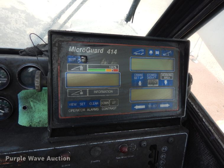 image for item DL2558 Link-Belt RTC-8022  crane