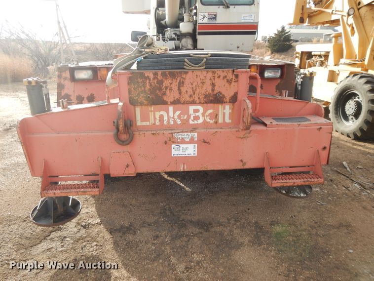 image for item DL2558 Link-Belt RTC-8022  crane