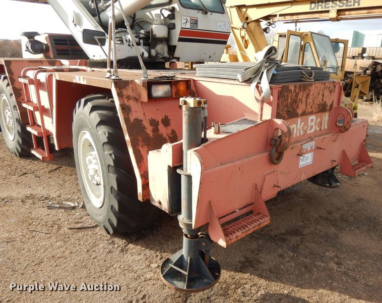 image for item DL2558 Link-Belt RTC-8022  crane