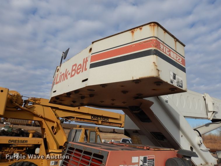 image for item DL2558 Link-Belt RTC-8022  crane