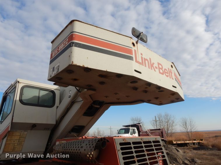 image for item DL2558 Link-Belt RTC-8022  crane