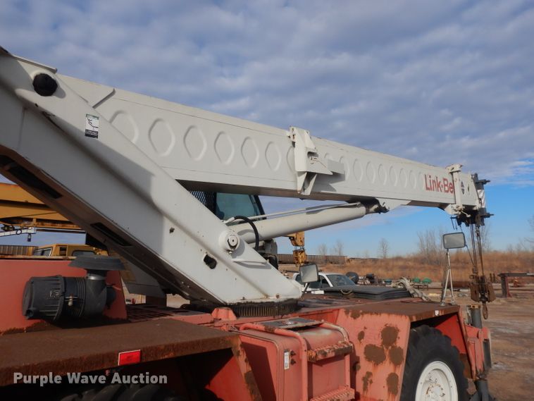 image for item DL2558 Link-Belt RTC-8022  crane