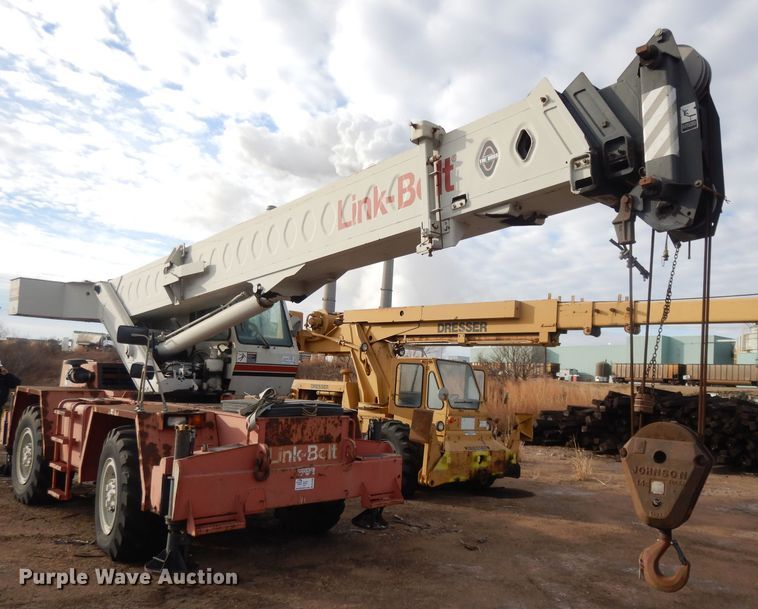 image for item DL2558 Link-Belt RTC-8022  crane