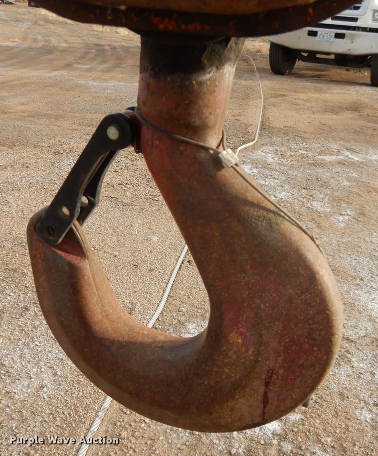 image for item DL2558 Link-Belt RTC-8022  crane