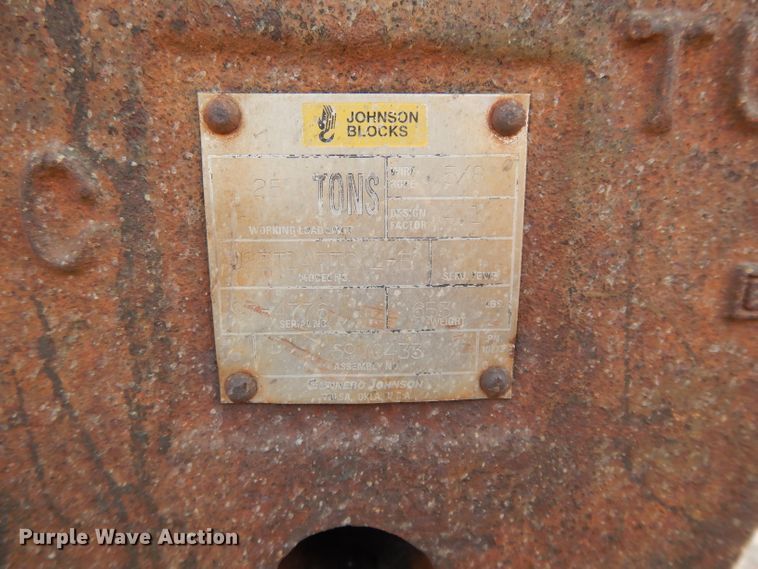 image for item DL2558 Link-Belt RTC-8022  crane