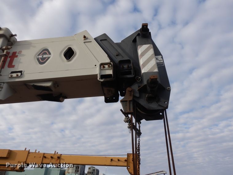 image for item DL2558 Link-Belt RTC-8022  crane