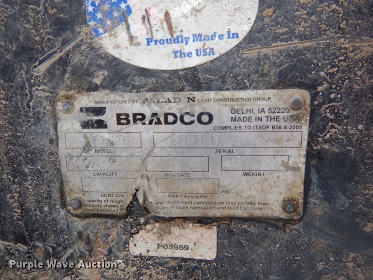 image for item DL2581 2005 Gehl CTL70  tracked skid steer loader