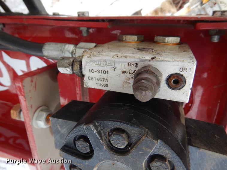 image for item DL2582 Cyclone skid steer hammer