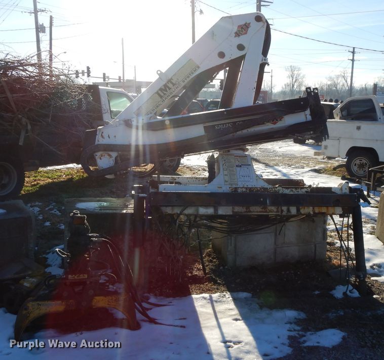 image for item DL2606 2005 IMT 9/63K2 knuckle boom crane