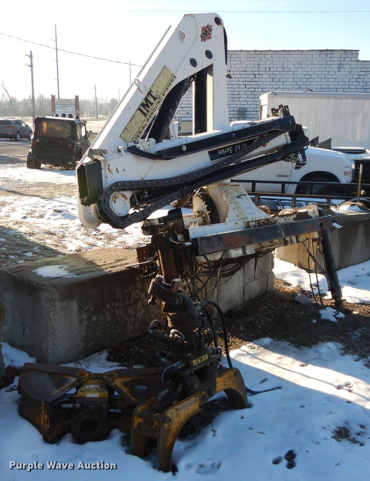 image for item DL2606 2005 IMT 9/63K2 knuckle boom crane