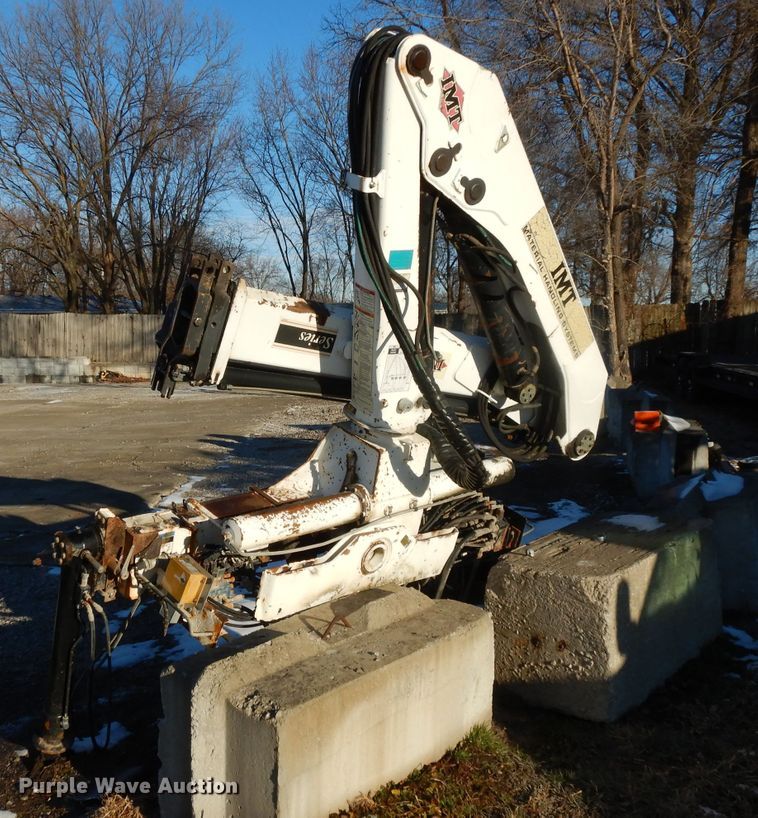 image for item DL2606 2005 IMT 9/63K2 knuckle boom crane