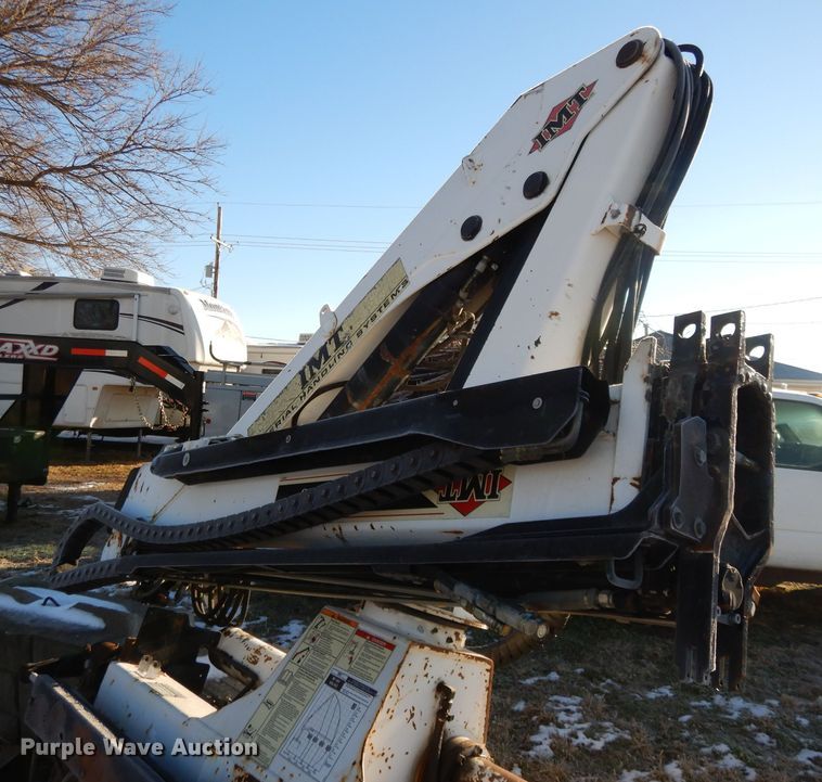 image for item DL2606 2005 IMT 9/63K2 knuckle boom crane