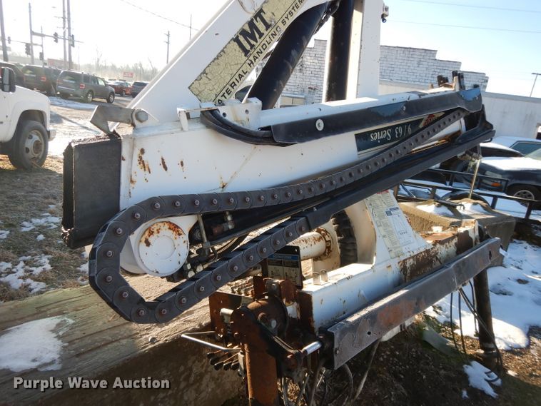 image for item DL2606 2005 IMT 9/63K2 knuckle boom crane