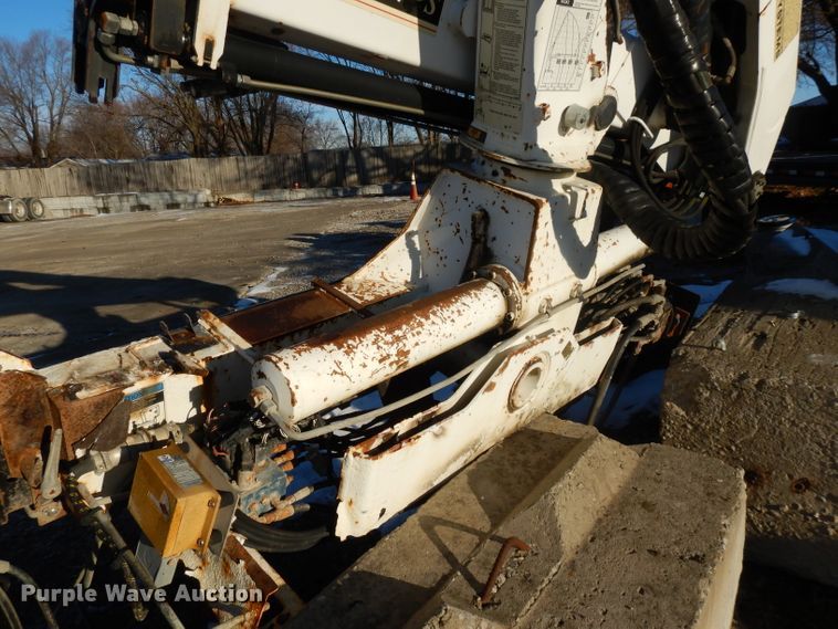 image for item DL2606 2005 IMT 9/63K2 knuckle boom crane