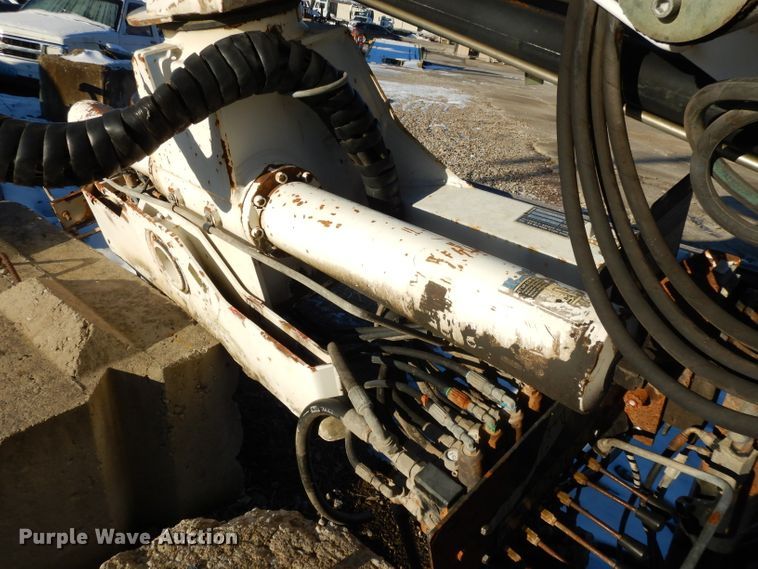 image for item DL2606 2005 IMT 9/63K2 knuckle boom crane