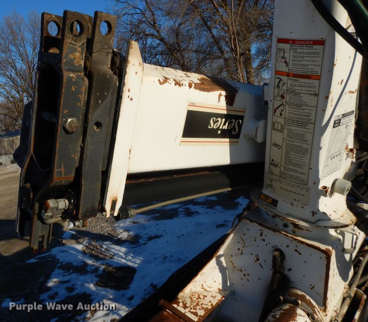 image for item DL2606 2005 IMT 9/63K2 knuckle boom crane