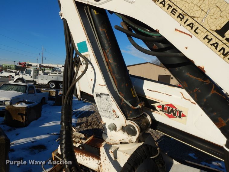 image for item DL2606 2005 IMT 9/63K2 knuckle boom crane