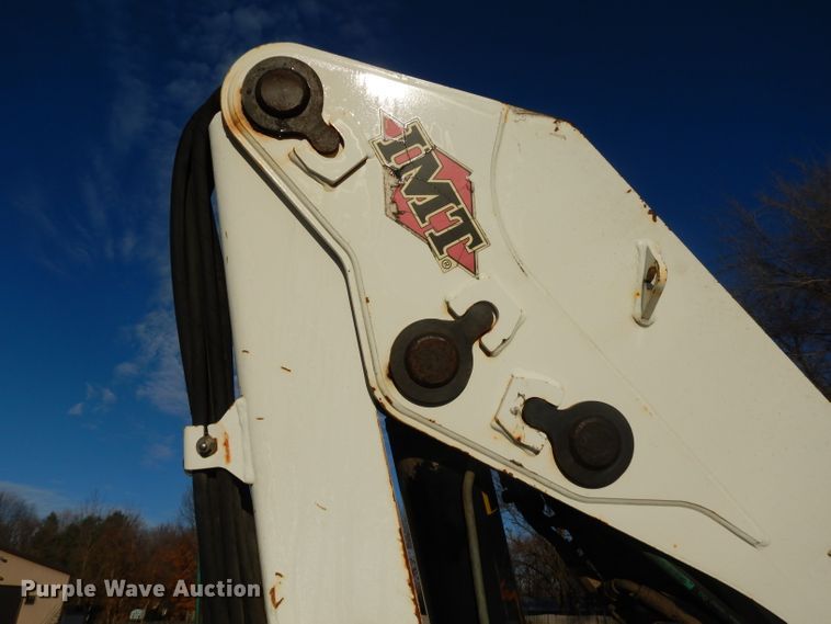 image for item DL2606 2005 IMT 9/63K2 knuckle boom crane