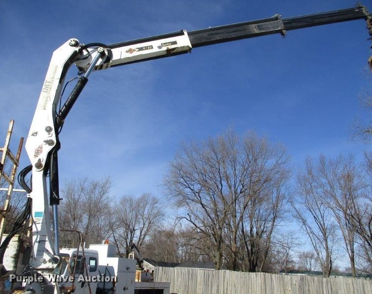 image for item DL2606 2005 IMT 9/63K2 knuckle boom crane
