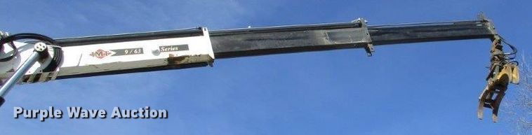 image for item DL2606 2005 IMT 9/63K2 knuckle boom crane