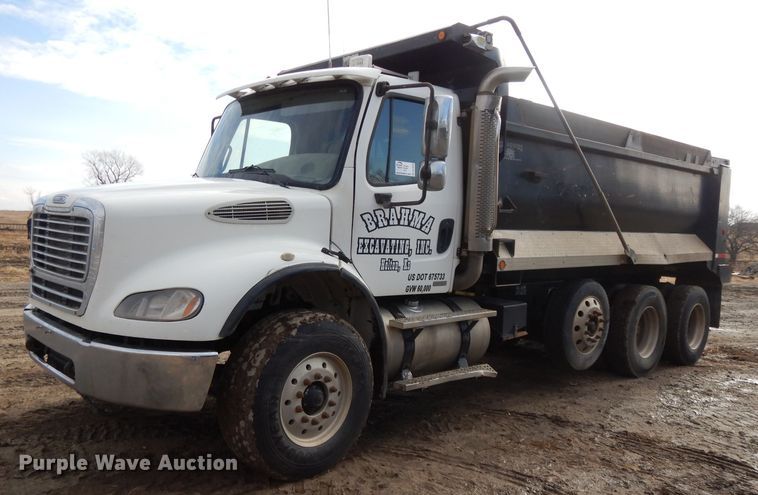 image for item DL2620 2007 Freightliner Business Class M2  dump truck