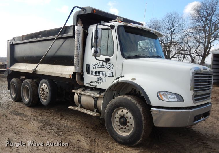 image for item DL2620 2007 Freightliner Business Class M2  dump truck