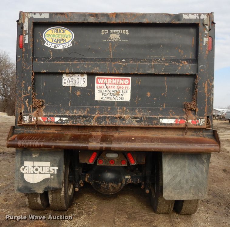image for item DL2620 2007 Freightliner Business Class M2  dump truck