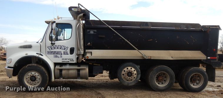 image for item DL2620 2007 Freightliner Business Class M2  dump truck