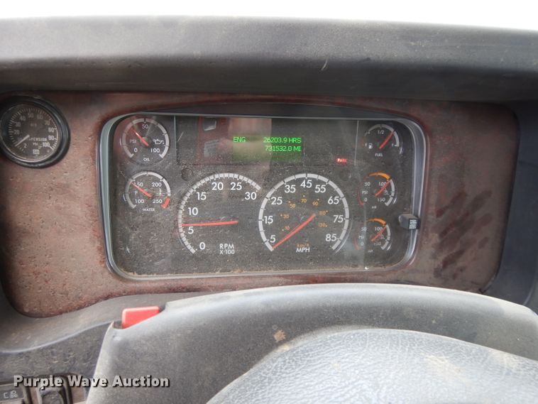 image for item DL2620 2007 Freightliner Business Class M2  dump truck