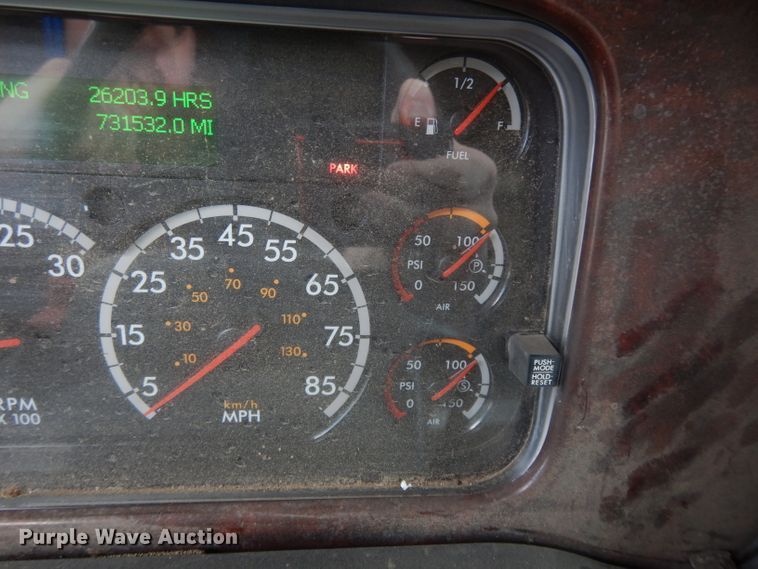 image for item DL2620 2007 Freightliner Business Class M2  dump truck