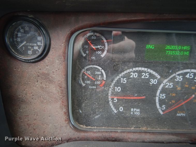 image for item DL2620 2007 Freightliner Business Class M2  dump truck