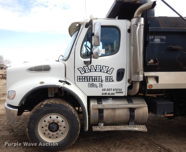 image for item DL2620 2007 Freightliner Business Class M2  dump truck