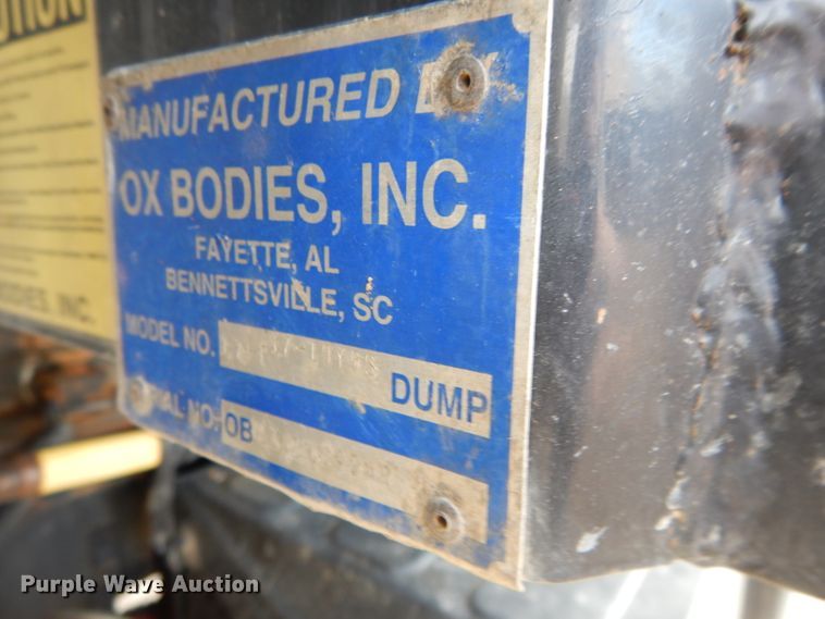 image for item DL2620 2007 Freightliner Business Class M2  dump truck