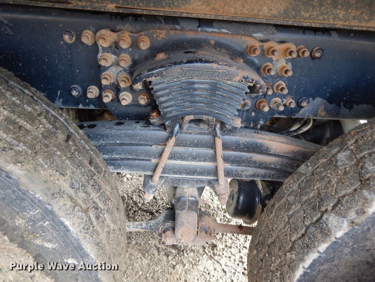 image for item DL2620 2007 Freightliner Business Class M2  dump truck