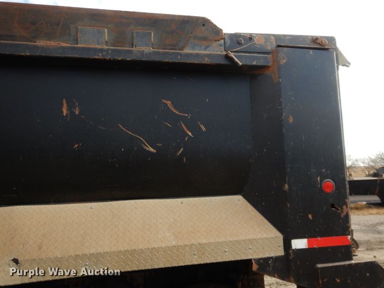 image for item DL2620 2007 Freightliner Business Class M2  dump truck