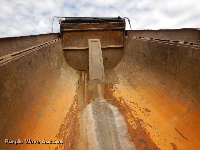 image for item DL2620 2007 Freightliner Business Class M2  dump truck