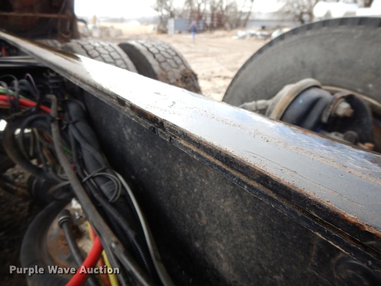 image for item DL2620 2007 Freightliner Business Class M2  dump truck