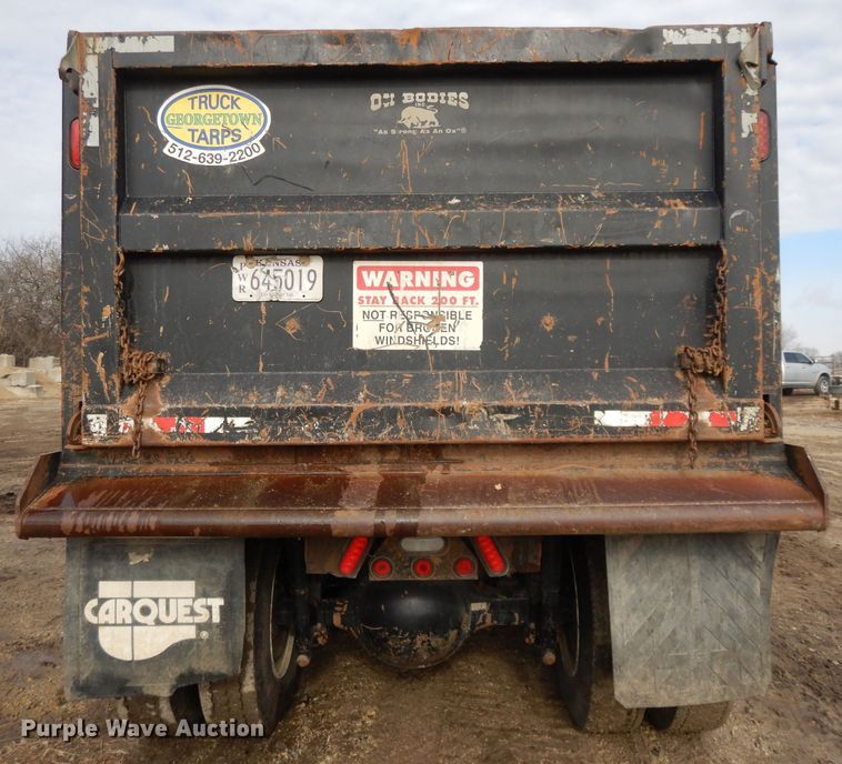 image for item DL2620 2007 Freightliner Business Class M2  dump truck