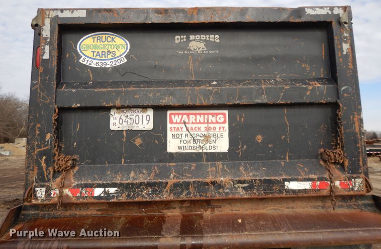 image for item DL2620 2007 Freightliner Business Class M2  dump truck