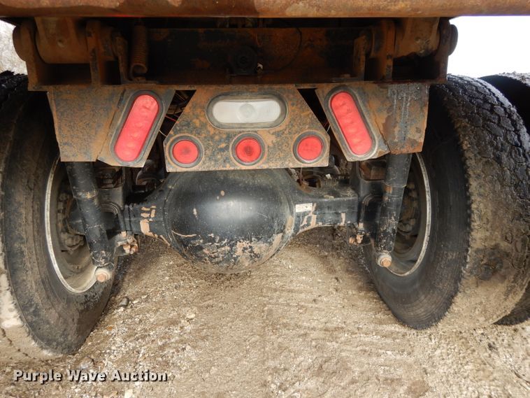 image for item DL2620 2007 Freightliner Business Class M2  dump truck