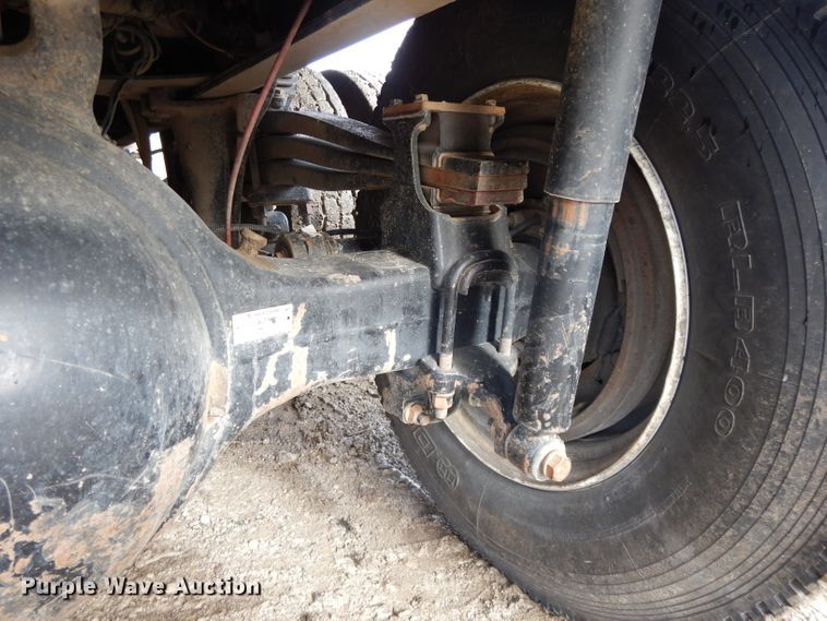 image for item DL2620 2007 Freightliner Business Class M2  dump truck