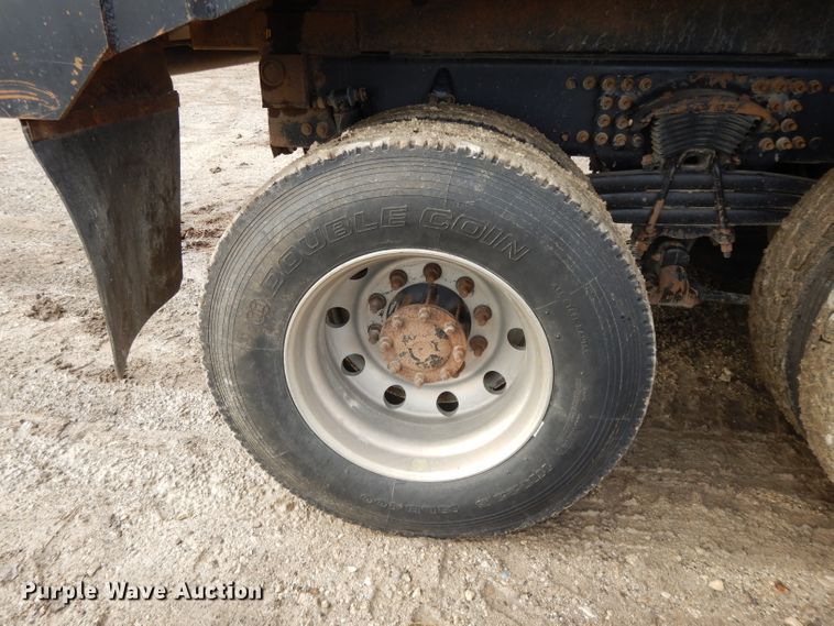 image for item DL2620 2007 Freightliner Business Class M2  dump truck