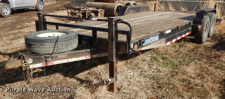image for item DL2621 2015 Load Trail equipment trailer
