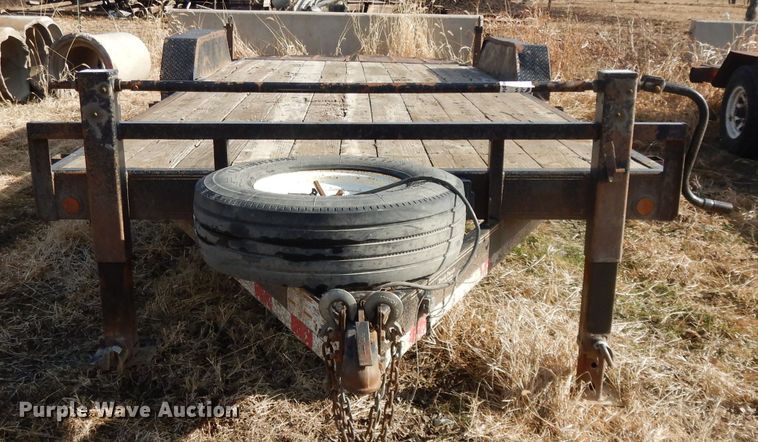 image for item DL2621 2015 Load Trail equipment trailer