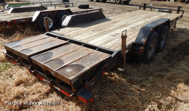 image for item DL2621 2015 Load Trail equipment trailer