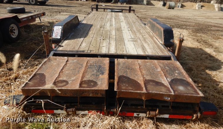 image for item DL2621 2015 Load Trail equipment trailer