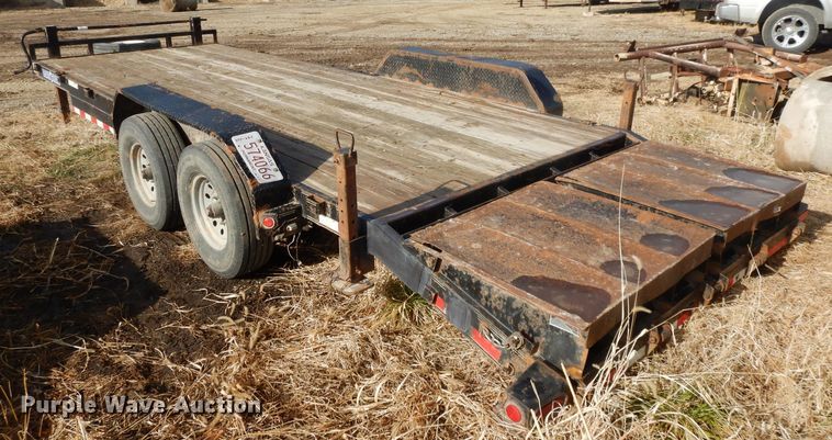 image for item DL2621 2015 Load Trail equipment trailer