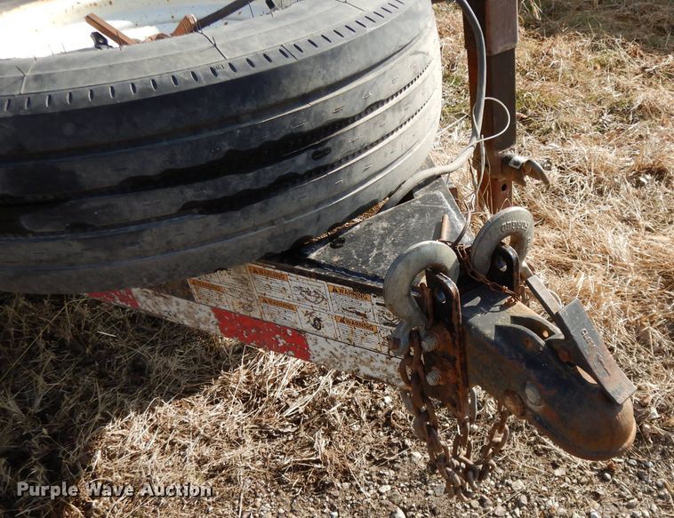 image for item DL2621 2015 Load Trail equipment trailer