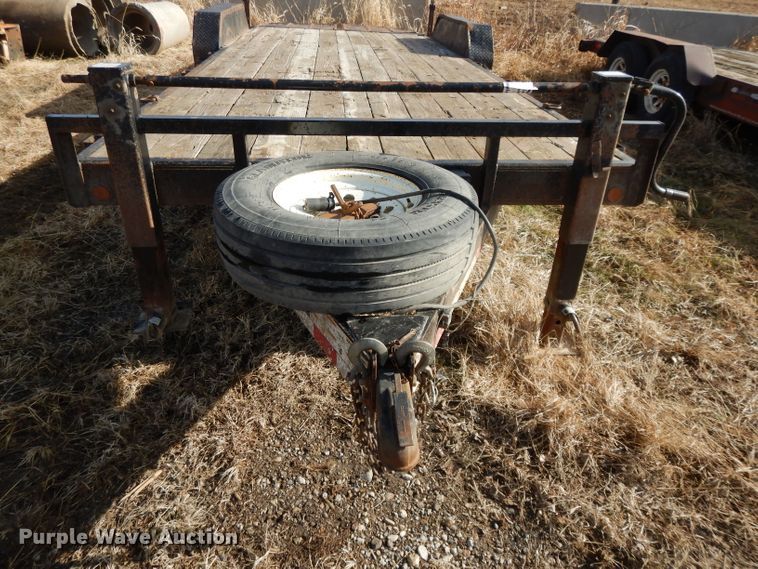 image for item DL2621 2015 Load Trail equipment trailer