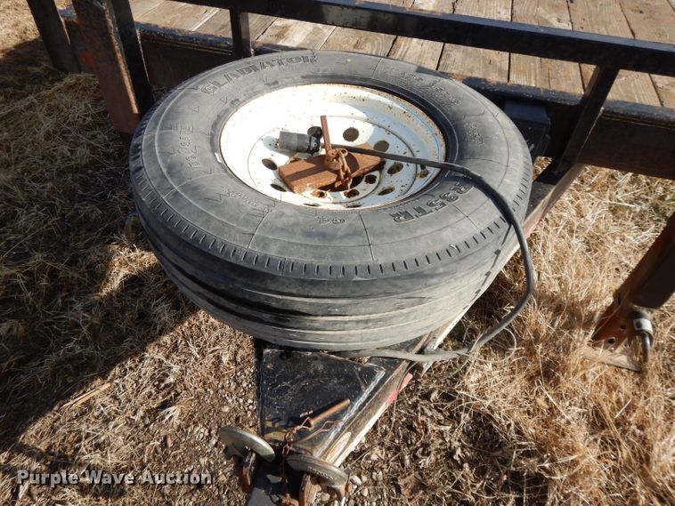 image for item DL2621 2015 Load Trail equipment trailer